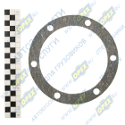 6422-2502168 (0.6) Прокладка стакана подшипников МАЗ вала заднего (ф127х167 6отв..ф11); (паронит 0,6) Techno Drive